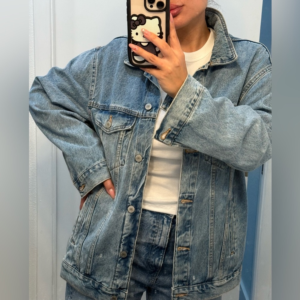 Pull&Bear Blue Jean Jacket